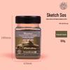 Sketch Charcoal & Color Pencils: Water-Soluble Graphite & Charcoal Powder