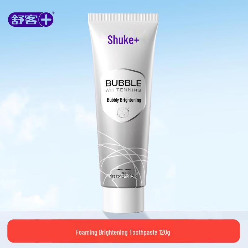 Shuke Foaming Deep Clean Whitening Toothpaste