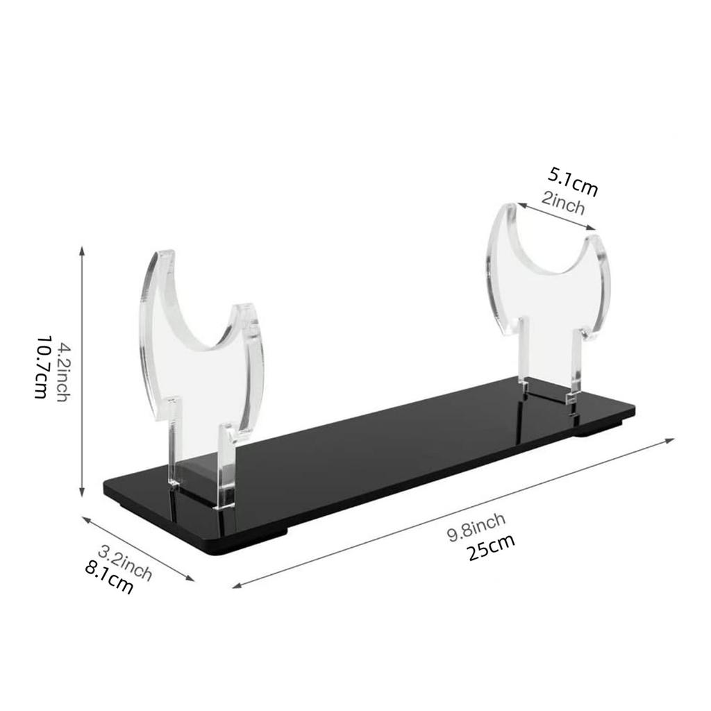 Präsentationsständer aus Acryl für Schwerter, funktionaler Präsentationsständer aus Acryl für Schwerter zur Präsentation von Katana und Lichtschwert