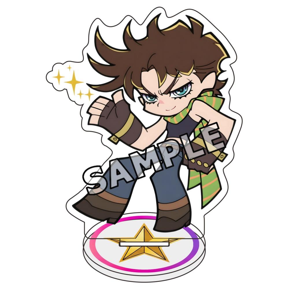 Anime JoJo's Bizarre Adventure Giorno Bruno Dio Acrylic Stand 10cm Figure key Cosplay Props Desktop Decor Birthday Gift