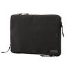 SANWA DIRECT Gadget B5 Travel Black Pouch, Slim, Size, Bag-in-Bag, 4-Layer Pocket, Pouch, (200-BAGIN030BK)