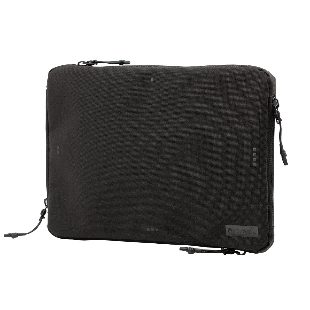 

Sanwa Direct Gadget B5 Travel Black Pouch, Slim, Size, Bag-in-Bag, 4-Layer Pocket, Pouch, (200-BAGIN030BK) чёрный