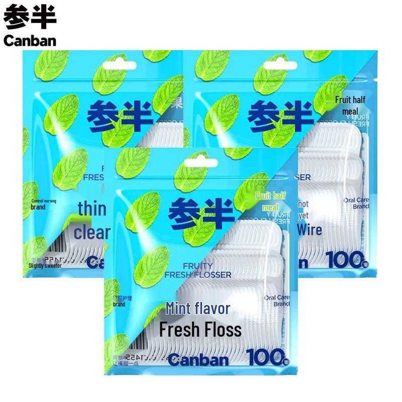 

Canban Mint Dental Floss Picks