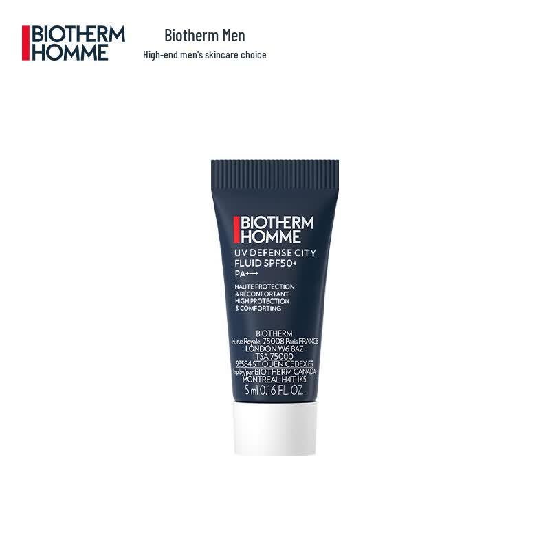 BIOTHERM Men s City Defense UV Protection Lotion 5ml