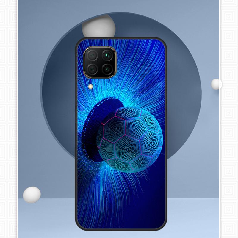 Football For Huawei Nova Y91 Y60 Y70 Y72 Y90 Y61 12s 12i 11i 8i 10 9 SE P20 P40 Lite P30 P60 Pro Case