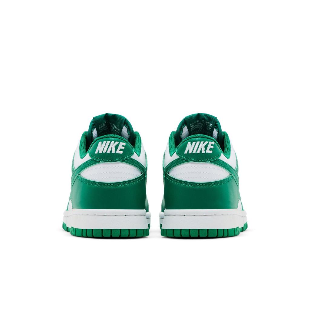 Nike Dunk Low Grade School 'Malachite' (Unisex) White / Malachite Kids' Skateboarding Shoes FB9109 114