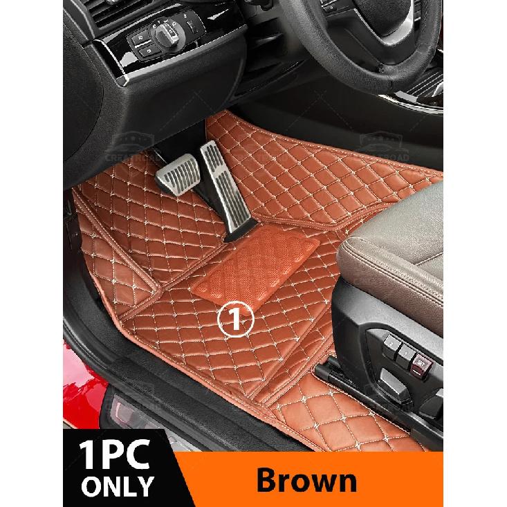 Autofußmatten für Honda Accord 8. Generation. 2008 2009 2010 2011 2012 2013  Fußmatten  Teppichabdeckung Innenraumzubehör