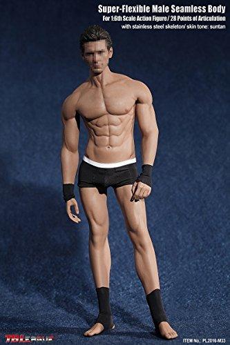 

Супер гибкая бесшовная спортивная фигурка TB League Mail 1/6 PL2016-M33