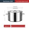 Zhi Shi Stainless Steel Large Capacity Stockpot