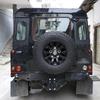 For Land Rover Defender 90 110 130 2004-19 Aluminum Alloy Car Rear Trunk Side Window Glass Frame Cover Trim Sticker Accessories