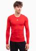 Adidas Techfit Aeroready Long Sleeve T-shirt AEROREADY Red