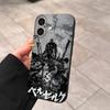 Comic Cool Berserk For Iphone 17 16 15 14 11 12 13 Pro Max Plus Case Cute Art Phone Cover