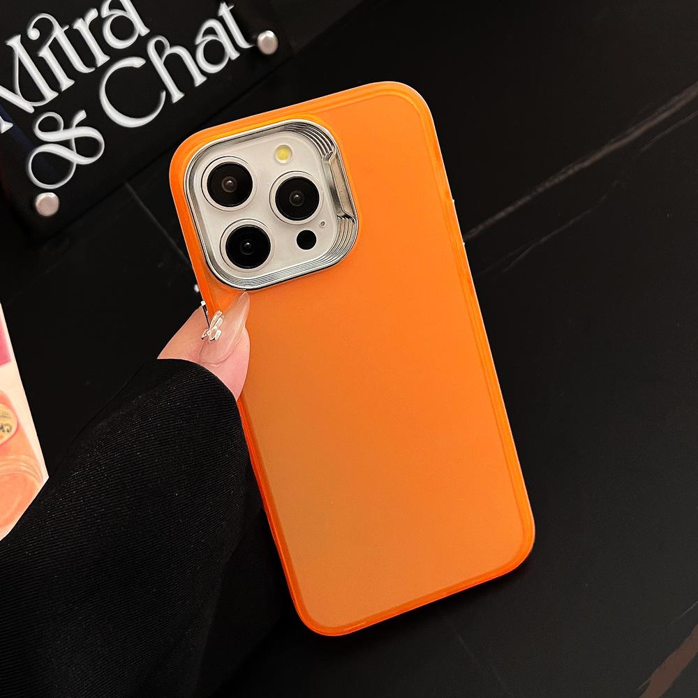 

Лазерный Градиентный Красочный Чехол для iPhone16 Подходит для 15Promax Чехол для Мобильного Телефона Apple 14 Гальваническое Покрытие 11 Ощущение Высокого Класса Простой 12pro max (6.7)