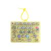 Clear Key Sounds Mechanical Keyboard Toy Cartoon Animal Patterns Bag Pendant Charm  Gift Giving
