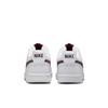 Nike Court Vision Low Next Nature Bianco Borgogna Crush DH2987-113 Taglia da Uomo
