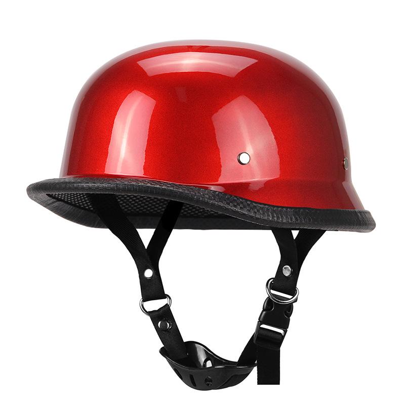 Retro Harley stila motocikla un skrejriteņa