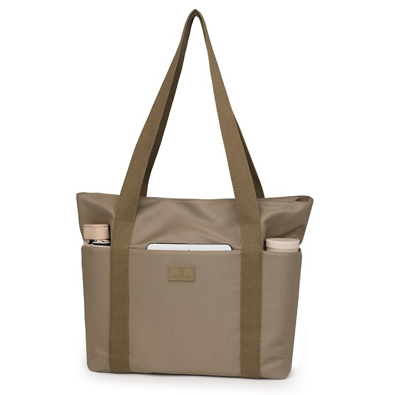 Duża pojemność nylonowa torba na ramię do pracy w podróży torba na zakupy damska torba