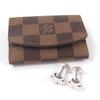 Great LOUIS VUITTON Cufflinks Boutong de Manchette Silver925 M30566 Men's Jewelry Used