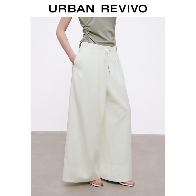 UR Women's Drawstring Wide-Leg Pants