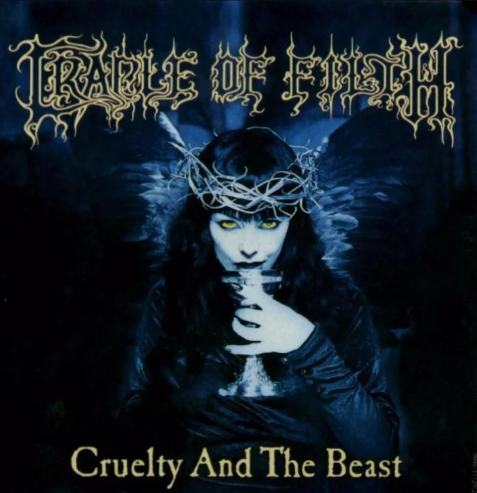 CRADLE OF FILTH  Унисекс Хлопковая Классическая Футболка Все Размеры Унисекс Футболка XL