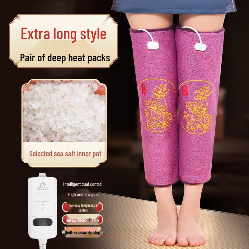 Knee Heating Pad with Moxibustion for Joint Therapy and Warmth