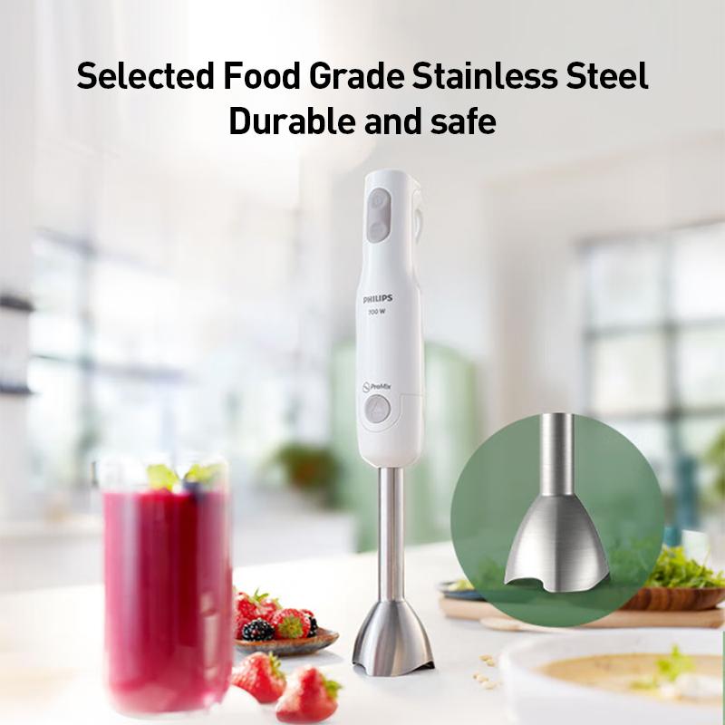 Philips blender HR2545/00 Multi-functional Hand Blender (Whisk & Chopper Attachment)