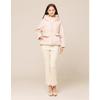 Son Jung Wan Hooded Color Block Jumper Zjp6161010