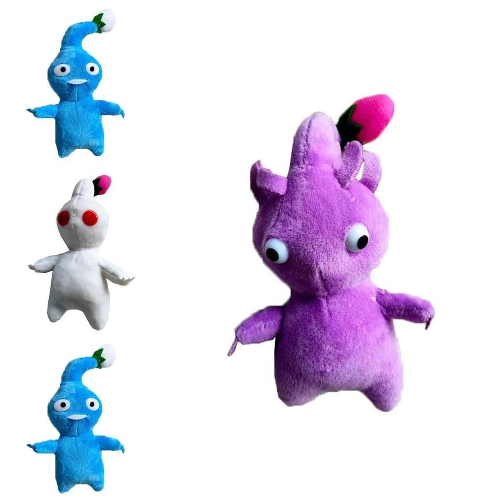 Charming Game Pikmin Plush Toy With Soft Texture Ideal For Young Fans
