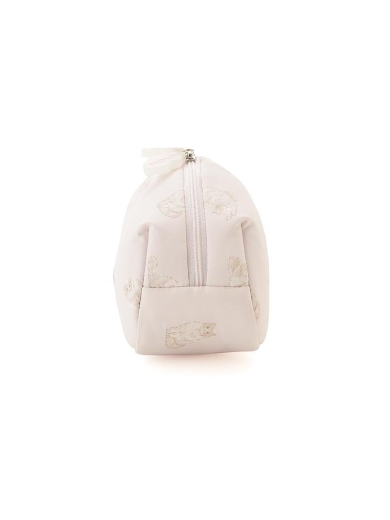 Bathtime Cat Pattern Pouch PWGB264555 PNK F [Gelato Pique] Women's