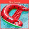 Rainbow Inflatable Lounge Chair For Water Floating Relaxation 145*100cm Eco-friendly Pvc Material