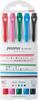 Mitsubishi Pencil Color Marker Window Basic 5 Colors PUS103T5C Pro-Pass