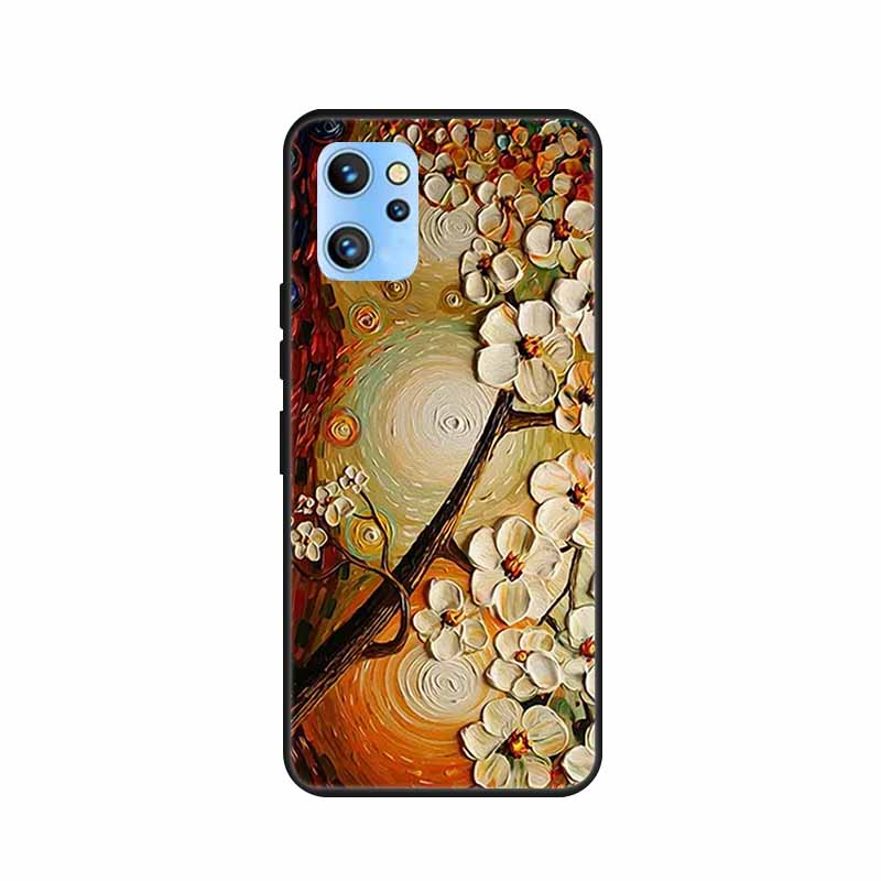 3D Emboss Case For Umidigi A13 Pro Phone Cases A 13Pro Coque Flowers Silicone Soft Back Covers For Umidigi A13S Case Fundas Capa