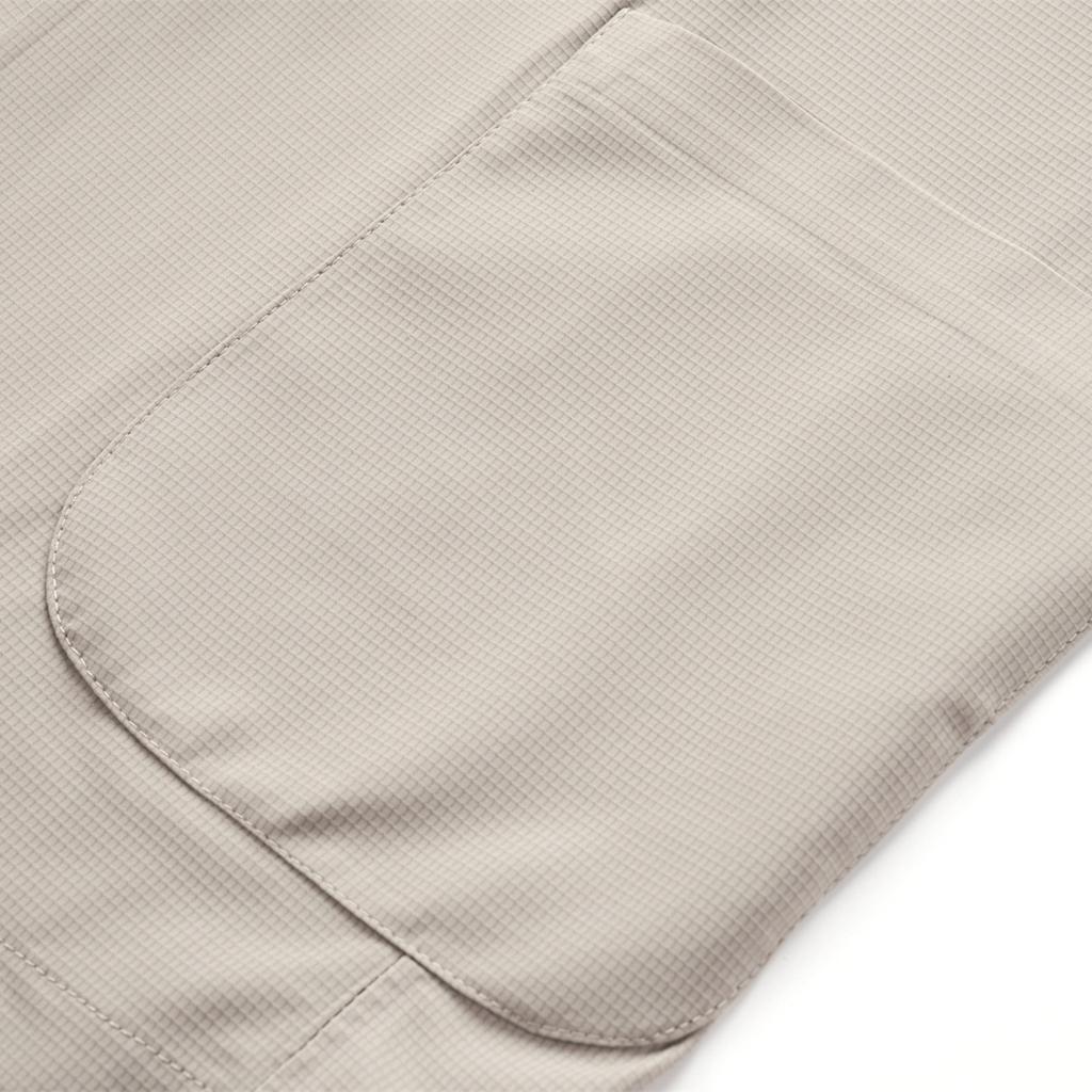 Minimalist Men Casual Blazer Ice Silk Nylon Spandex Seamless High Stretch Sun Protection Cooling Summer Breathable Tech Jacket
