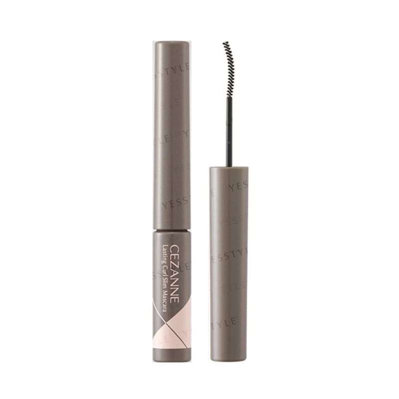 CEZANNE - Lasting Curl Slim Mascara