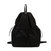 2026 New Drawstring Nyl Backpack Large Capacity Lightweight Multi-Pocket Rucksack Casual  Travel School Backpack for Women
