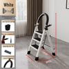 Lightweight 3-Step Folding Telescopic Ladder