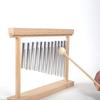 Wooden Percussion Wind Chime: Educational Toy for Fine Motor Skills & Musical Interest