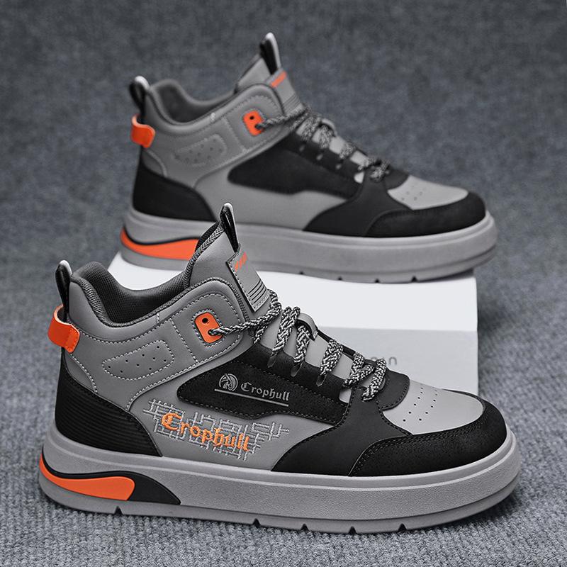 

Кожаные мужские туфли для сноуборда среднего размера с толстой подошвой, увеличивающие рост, для отдыха, работы, спорта, модная обувь, мужская обувь 44