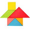 Wooden Tangram Puzzles for Kids Geometric Shape Educational Toys Brain Logic Blocks Students Back to School Gifts