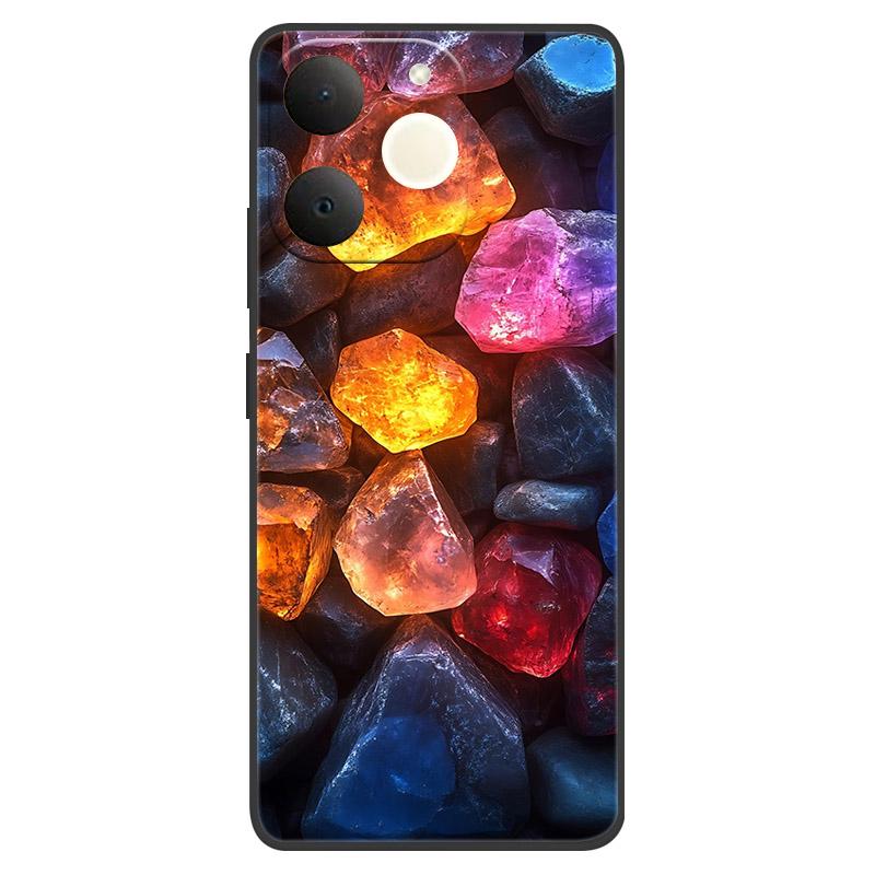 For Realme Note 70 4G Case Realme Note 70T 4G Marble Painted Soft Matte Silicone Back Cover For Realme Narzo 80 Lite Full Shell