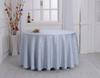 Hotel Tablecloth Restaurant Restaurant Large Stall Tablecloth Table Skirt Table Flag Burgundy Champagne Silver Gray Round Table