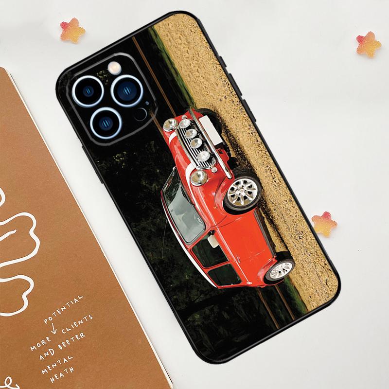 CLASSIC CARS Phone Case For iPhone 18 15 16 14 13 12 11 Pro Max Mini Plus XS X XR Back Cover
