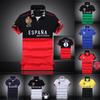 Nuova T-shirt da uomo a maniche corte Rl Racing Misto cotone Comodo Design classico