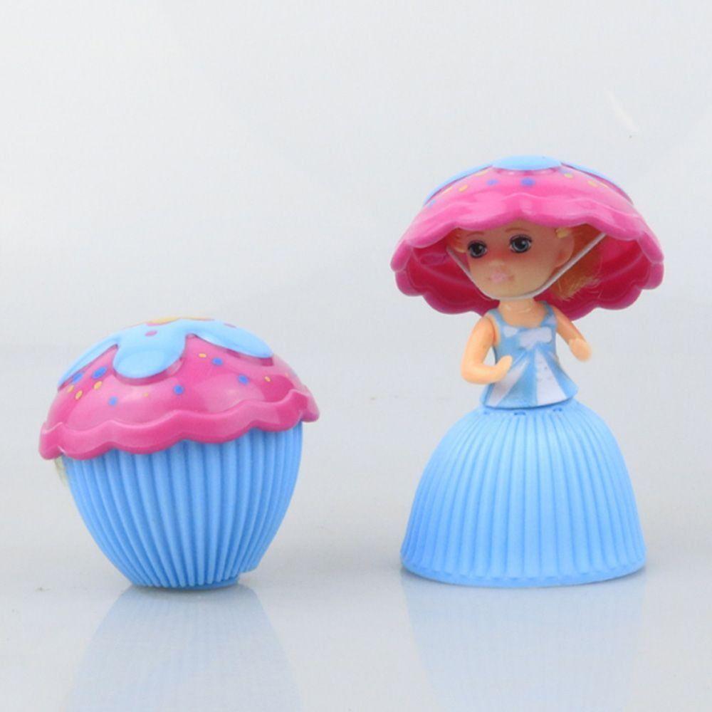 Cartoon Dolls Cupcake Mini Dolls Cupcake Cupcake Princess  Dolls Kawaii   Girls Educational Gift