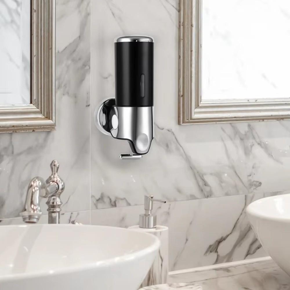 Waterproof Hand Sanitizer Holder Moisture-proof Wall Mount Dispenser Bathroom Soap Dispenser  Hotel