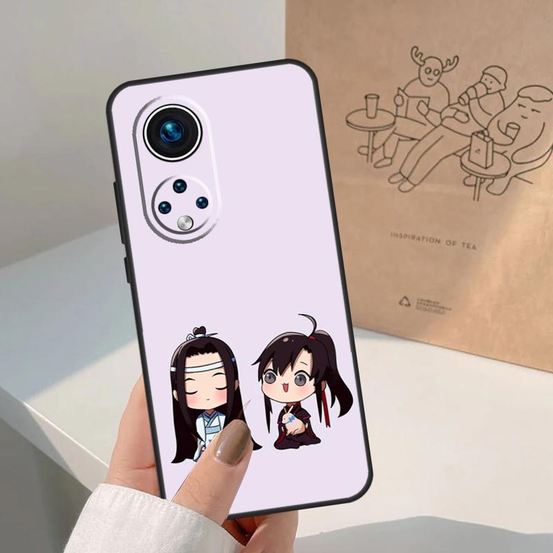The Untamed Lan Zhan Wei Ying For Honor Magic 8 Pro 7 6 5 Lite Case For Honor Win RT 200 400 50 70 90 X8b X9a X9b X9c X9d