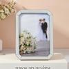 Elegant Korean-Style Zinc Alloy Photo Frame