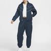 Nike Windrunner Logo UV Protection Loose Casual Jacket Women Jacket Navy-Blue FV6305-480