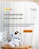 AI-Powered Companion Toy Dog - Remote Controlled Electric Robot for Kids