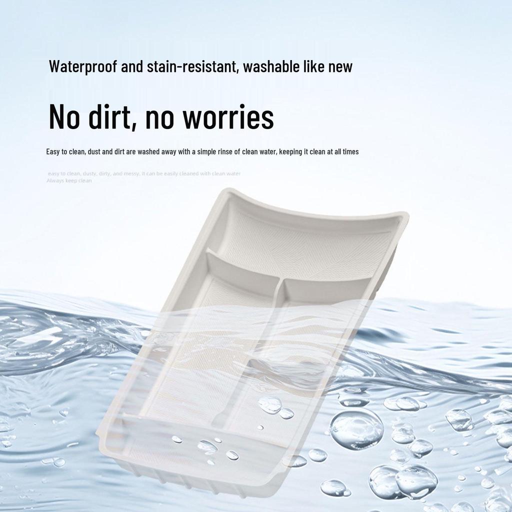 Silicone Divider Storage Box for I8 Center Console - Fits 25 Models